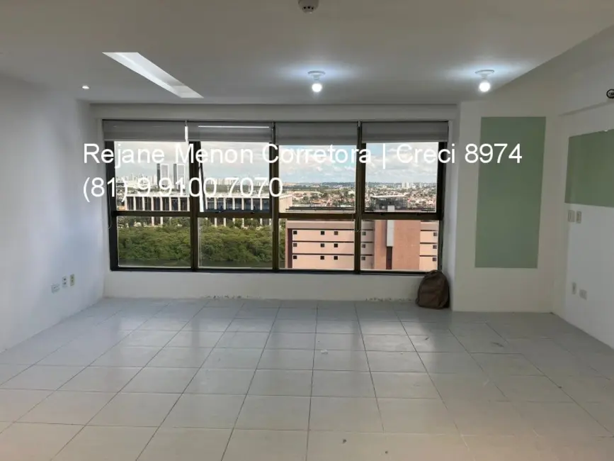 Foto 1 de Sala Comercial para alugar, 45m2 em Ilha do Leite, Recife - PE