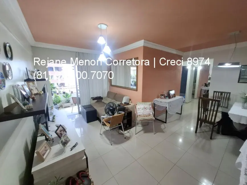 Apartamento com 3 quartos à venda, 90m2 em Casa Amarela, Recife - PE - imagem 8 Foto 8 de Apartamento com 3 quartos à venda, 90m2 em Casa Amarela, Recife - PE