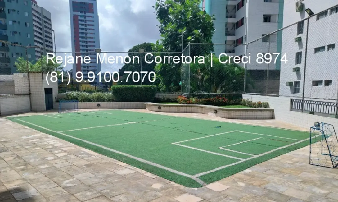 Foto 6 de Apartamento com 3 quartos à venda, 90m2 em Casa Amarela, Recife - PE