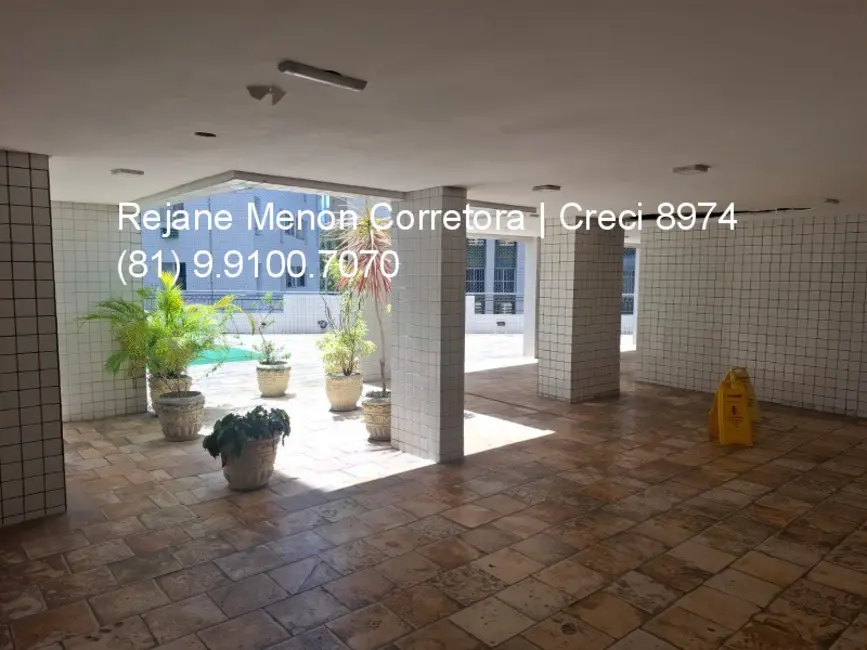 Apartamento com 3 quartos à venda, 90m2 em Casa Amarela, Recife - PE - imagem 7 Foto 7 de Apartamento com 3 quartos à venda, 90m2 em Casa Amarela, Recife - PE