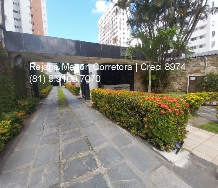 Foto 1 de Apartamento com 3 quartos à venda, 90m2 em Casa Amarela, Recife - PE