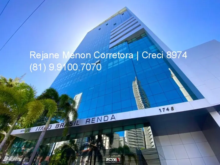 Foto 1 de Sala Comercial à venda, 60m2 em Boa Viagem, Recife - PE