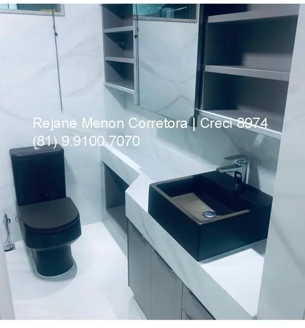 Foto 9 de Casa com 4 quartos à venda, 180m2 em Tamarineira, Recife - PE