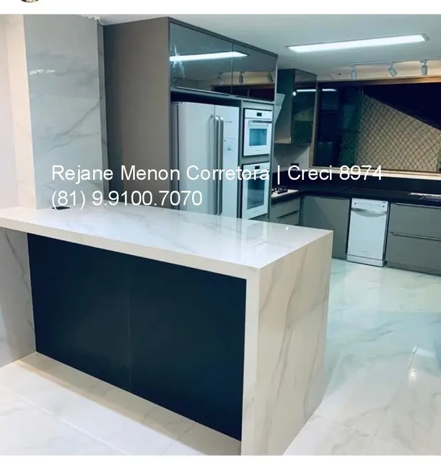 Foto 7 de Casa com 4 quartos à venda, 180m2 em Tamarineira, Recife - PE