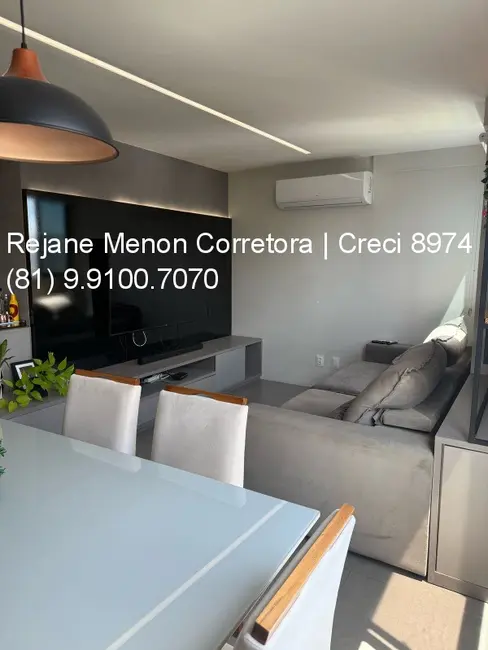 Foto 3 de Apartamento com 2 quartos à venda, 64m2 em Encruzilhada, Recife - PE