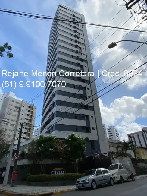 Foto 1 de Apartamento com 3 quartos à venda, 100m2 em Tamarineira, Recife - PE