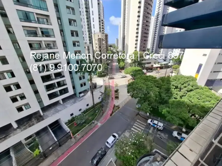 Foto 3 de Apartamento com 3 quartos à venda, 100m2 em Tamarineira, Recife - PE