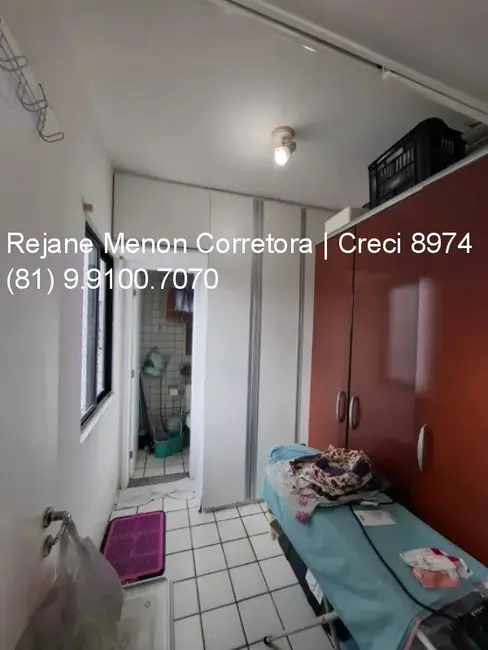 Foto 2 de Apartamento com 3 quartos à venda, 100m2 em Tamarineira, Recife - PE