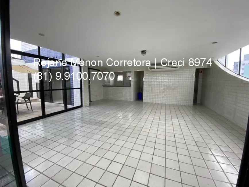 Foto 4 de Apartamento com 3 quartos à venda, 100m2 em Tamarineira, Recife - PE