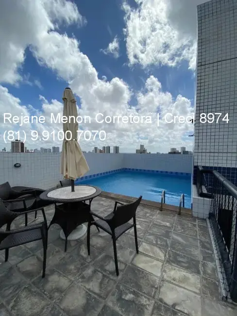 Foto 6 de Apartamento com 3 quartos à venda, 100m2 em Tamarineira, Recife - PE