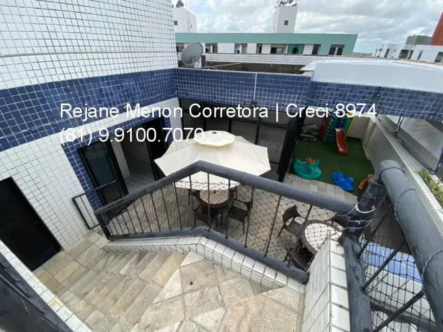 Foto 7 de Apartamento com 3 quartos à venda, 100m2 em Tamarineira, Recife - PE