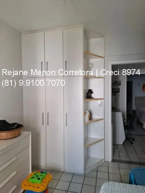 Foto 8 de Apartamento com 3 quartos à venda, 100m2 em Tamarineira, Recife - PE
