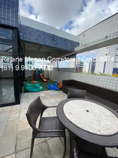 Foto 8 de Apartamento com 3 quartos à venda, 100m2 em Tamarineira, Recife - PE