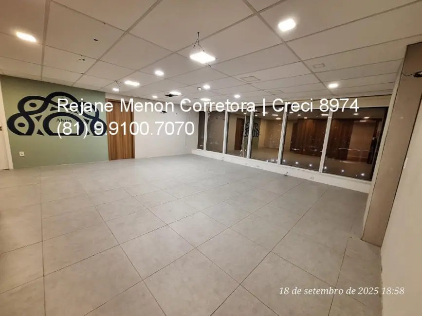 Sala Comercial para alugar, 101m2 em Boa Viagem, Recife - PE - imagem 8 Foto 8 de Sala Comercial para alugar, 101m2 em Boa Viagem, Recife - PE