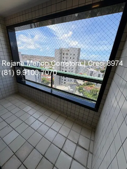 Foto 8 de Apartamento com 3 quartos à venda, 100m2 em Tamarineira, Recife - PE