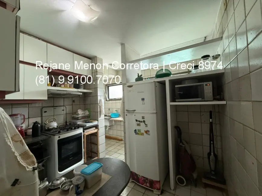 Foto 5 de Apartamento com 3 quartos à venda, 100m2 em Tamarineira, Recife - PE