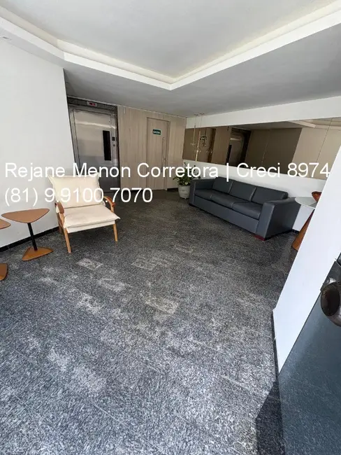 Foto 3 de Apartamento com 3 quartos à venda, 100m2 em Tamarineira, Recife - PE