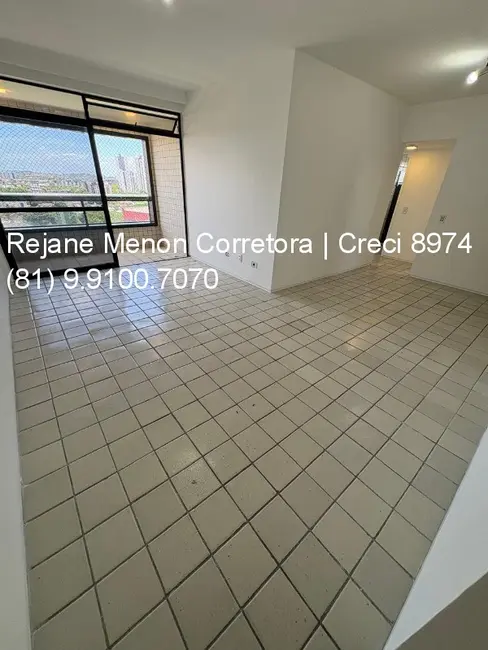 Foto 5 de Apartamento com 3 quartos à venda, 100m2 em Tamarineira, Recife - PE