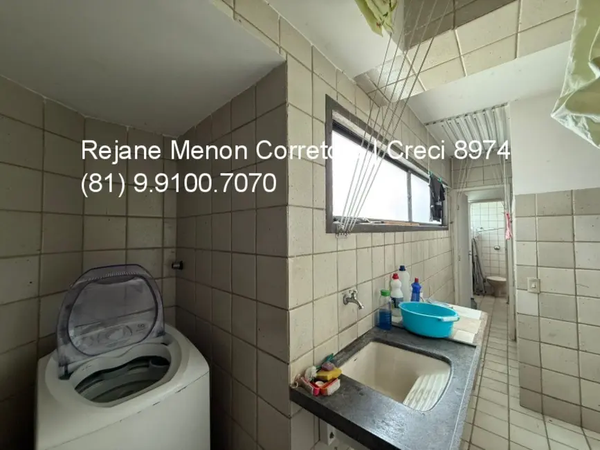 Foto 7 de Apartamento com 3 quartos à venda, 100m2 em Tamarineira, Recife - PE