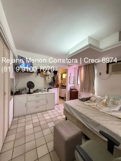 Foto 9 de Apartamento com 3 quartos à venda, 100m2 em Tamarineira, Recife - PE