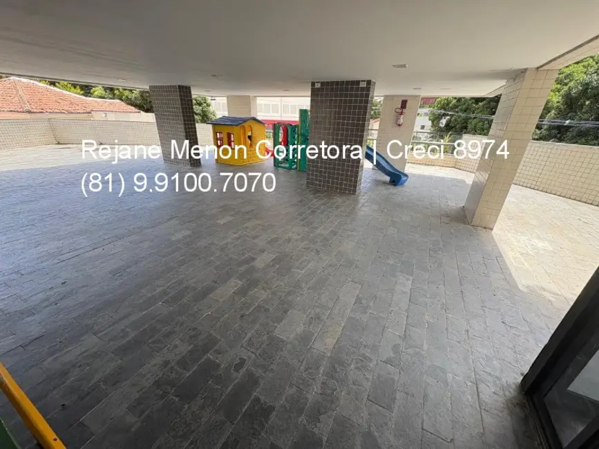 Foto 4 de Apartamento com 3 quartos à venda, 100m2 em Tamarineira, Recife - PE