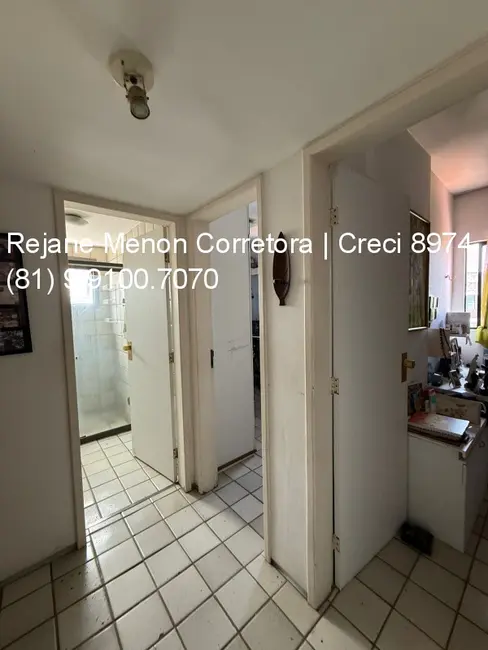 Foto 8 de Apartamento com 3 quartos à venda, 100m2 em Tamarineira, Recife - PE