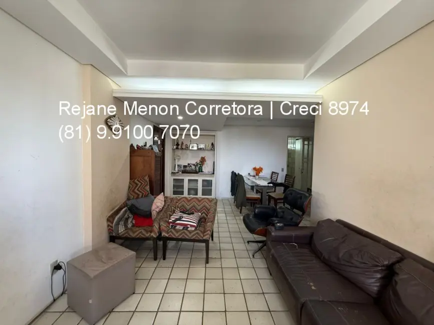 Foto 4 de Apartamento com 3 quartos à venda, 100m2 em Tamarineira, Recife - PE