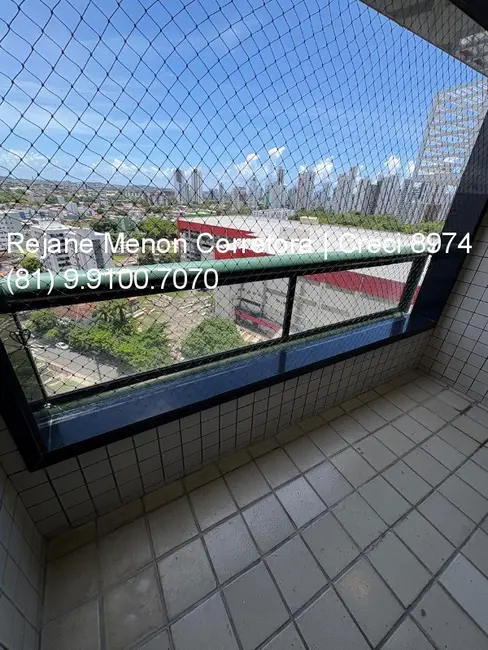 Foto 7 de Apartamento com 3 quartos à venda, 100m2 em Tamarineira, Recife - PE