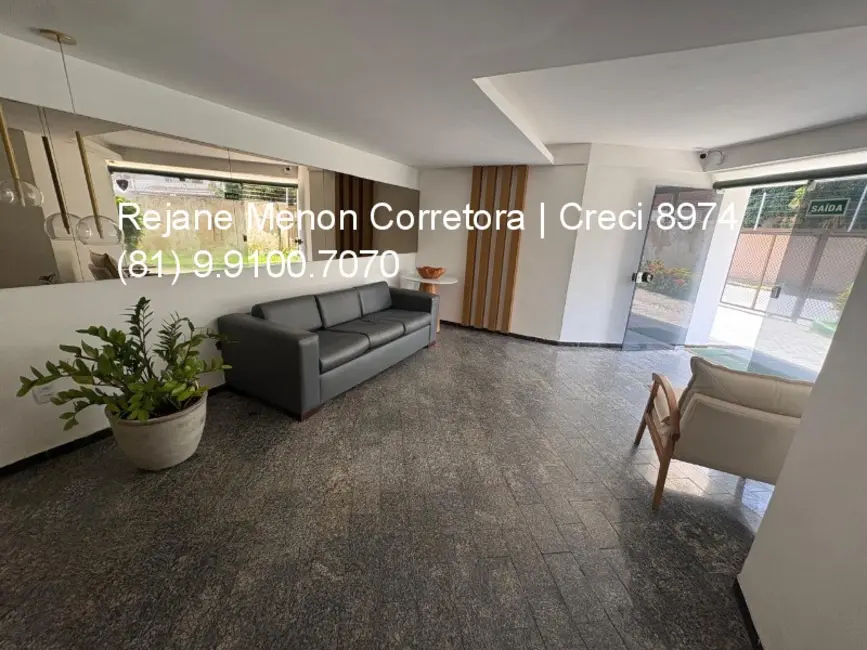 Foto 2 de Apartamento com 3 quartos à venda, 100m2 em Tamarineira, Recife - PE