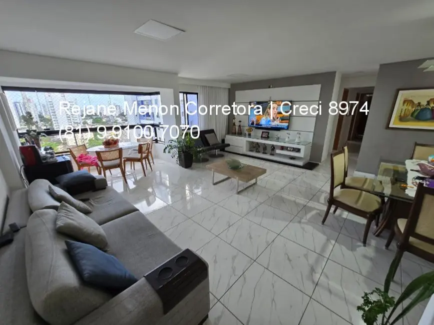 Foto 2 de Apartamento com 3 quartos à venda, 120m2 em Rosarinho, Recife - PE