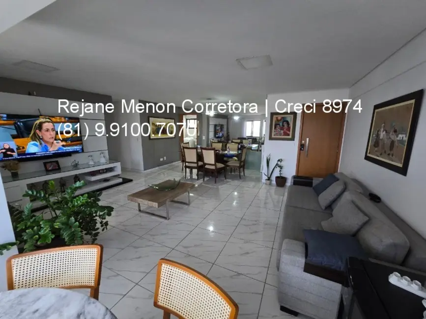 Foto 3 de Apartamento com 3 quartos à venda, 120m2 em Rosarinho, Recife - PE