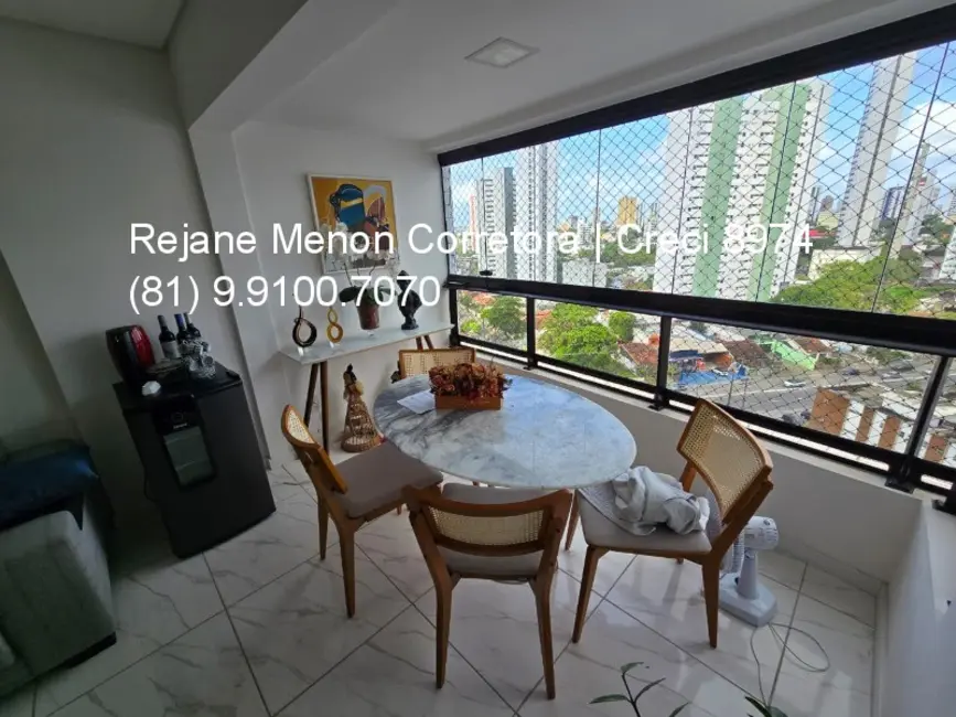 Foto 1 de Apartamento com 3 quartos à venda, 120m2 em Rosarinho, Recife - PE