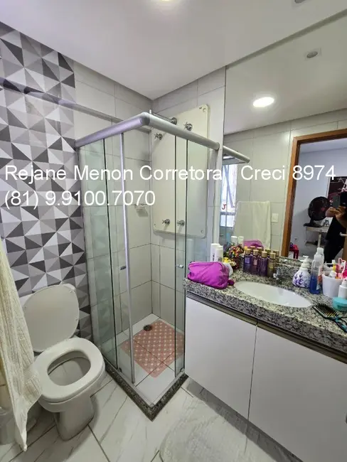 Foto 9 de Apartamento com 3 quartos à venda, 120m2 em Rosarinho, Recife - PE