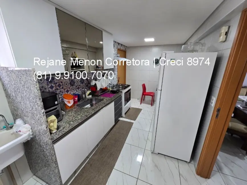 Foto 4 de Apartamento com 3 quartos à venda, 120m2 em Rosarinho, Recife - PE