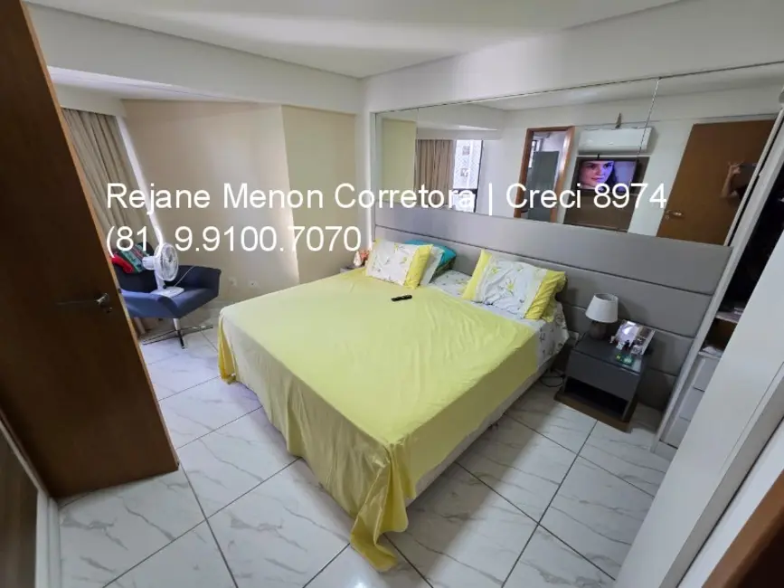 Foto 8 de Apartamento com 3 quartos à venda, 120m2 em Rosarinho, Recife - PE