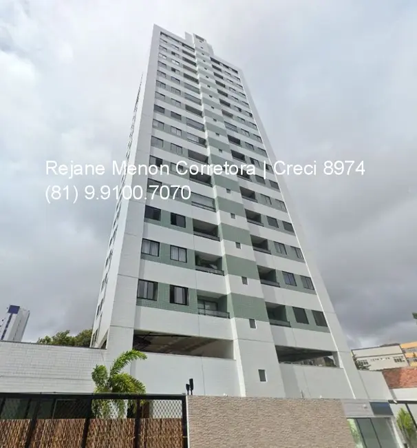 Apartamento com 2 quartos à venda, 58m2 em Encruzilhada, Recife - PE - imagem 1 Foto 1 de Apartamento com 2 quartos à venda, 58m2 em Encruzilhada, Recife - PE
