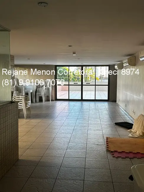 Foto 6 de Apartamento com 4 quartos à venda, 139m2 em Casa Amarela, Recife - PE