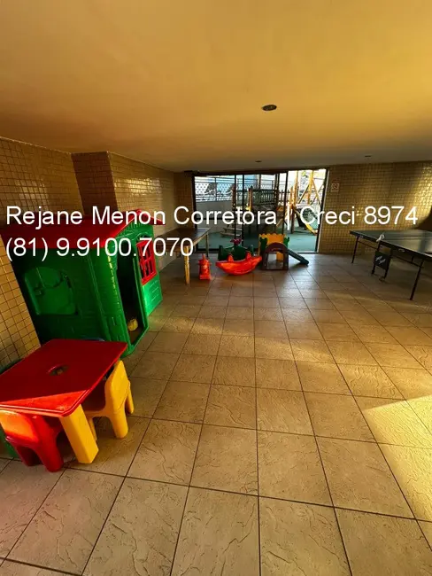 Foto 5 de Apartamento com 4 quartos à venda, 139m2 em Casa Amarela, Recife - PE