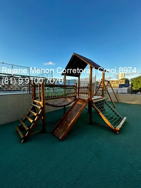 Foto 4 de Apartamento com 4 quartos à venda, 139m2 em Casa Amarela, Recife - PE