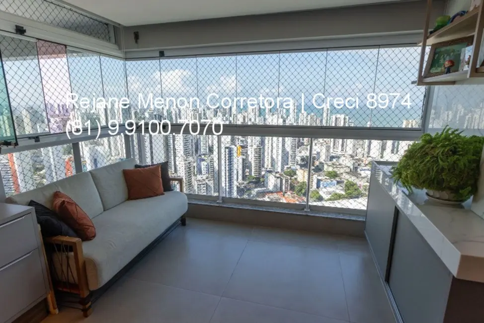 Foto 9 de Apartamento com 4 quartos à venda, 155m2 em Boa Viagem, Recife - PE