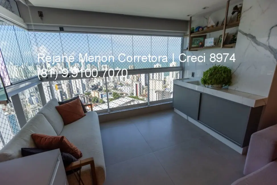 Foto 8 de Apartamento com 4 quartos à venda, 155m2 em Boa Viagem, Recife - PE