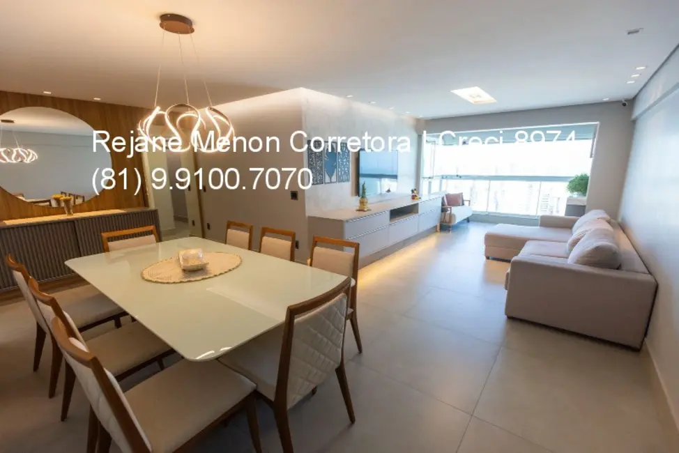 Foto 3 de Apartamento com 4 quartos à venda, 155m2 em Boa Viagem, Recife - PE