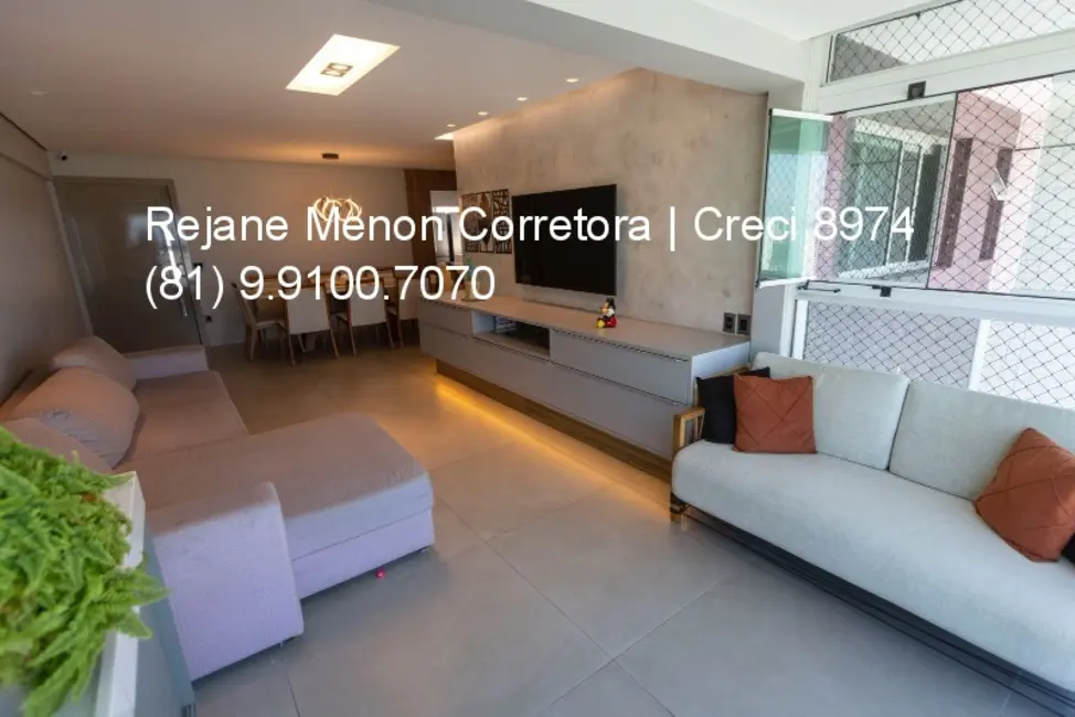 Foto 2 de Apartamento com 4 quartos à venda, 155m2 em Boa Viagem, Recife - PE