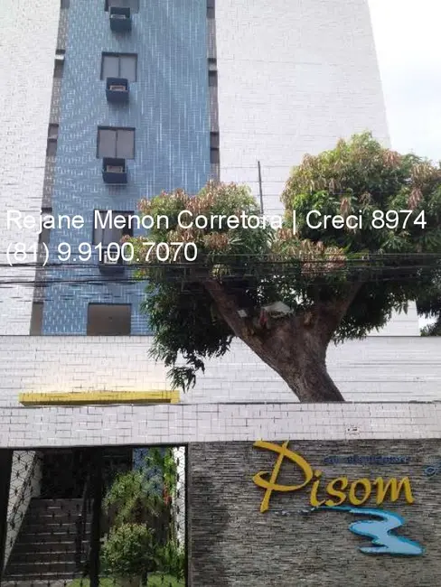 Foto 2 de Apartamento com 3 quartos à venda, 100m2 em Parnamirim, Recife - PE