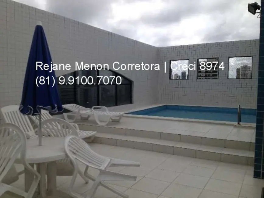 Foto 3 de Apartamento com 3 quartos à venda, 100m2 em Parnamirim, Recife - PE