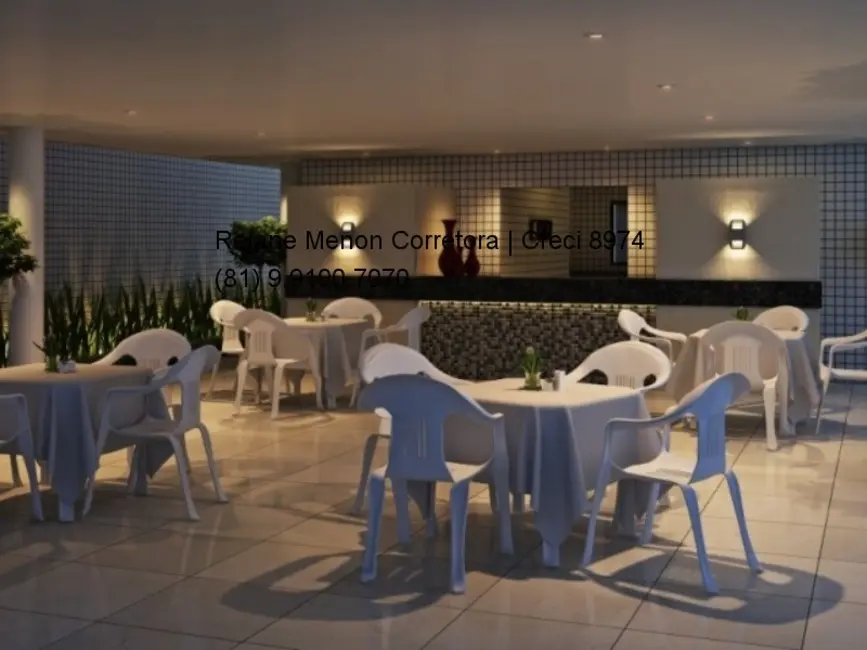 Foto 3 de Apartamento com 2 quartos à venda, 55m2 em Rosarinho, Recife - PE