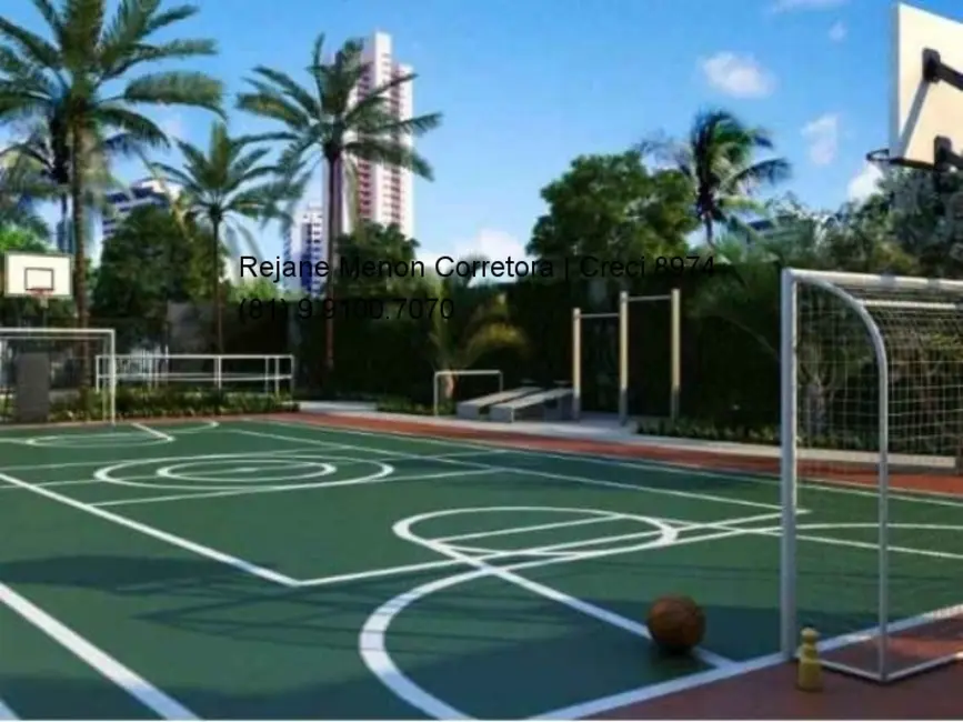 Foto 6 de Apartamento com 2 quartos à venda, 55m2 em Rosarinho, Recife - PE