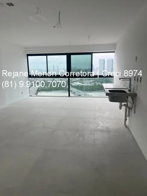 Foto 2 de Apartamento com 1 quarto à venda, 40m2 em Pina, Recife - PE