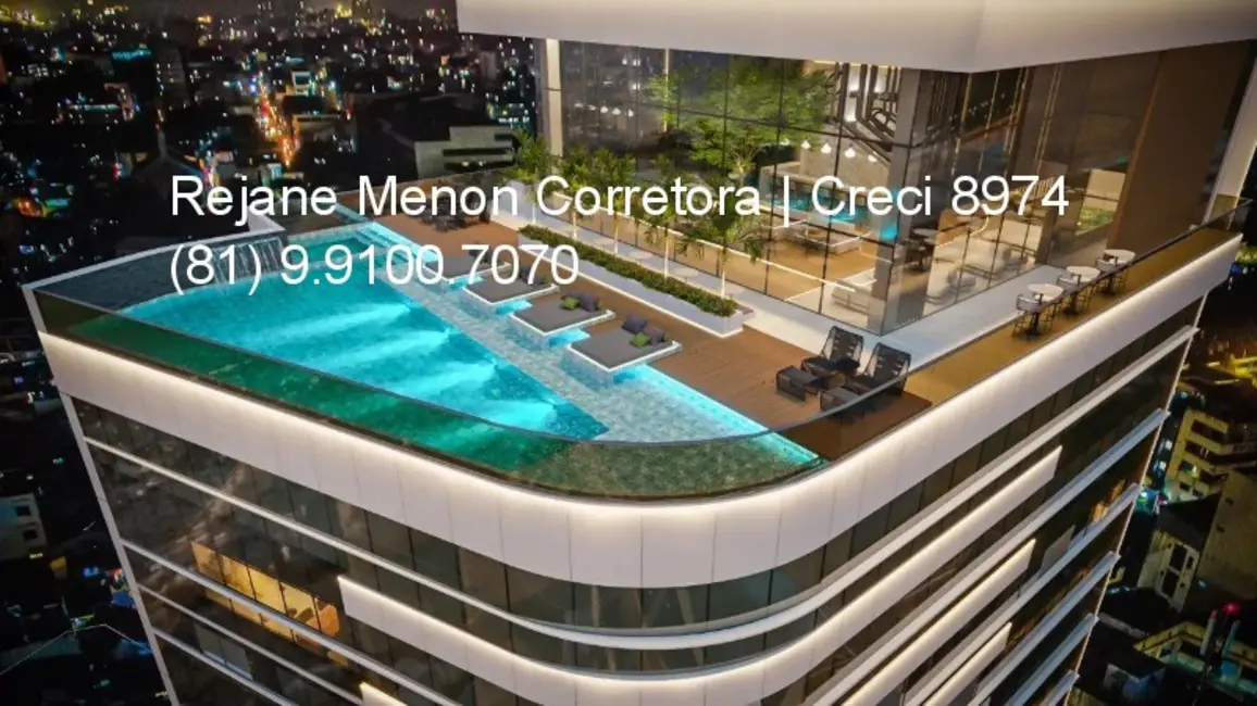 Foto 1 de Apartamento com 1 quarto à venda, 40m2 em Pina, Recife - PE