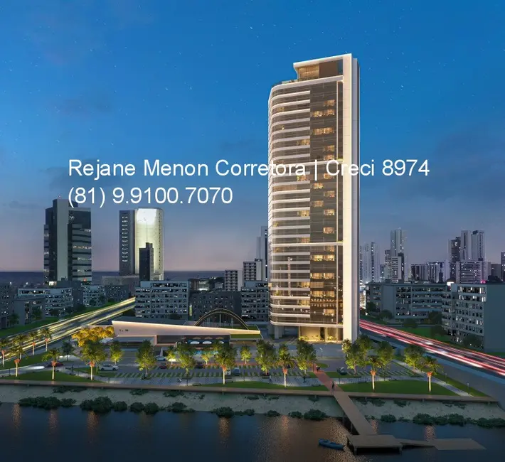 Foto 2 de Apartamento com 1 quarto à venda, 40m2 em Pina, Recife - PE